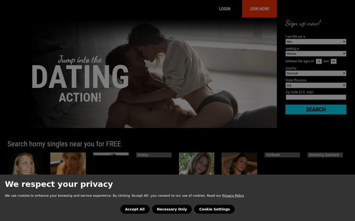 Screenshot of xmatch.com