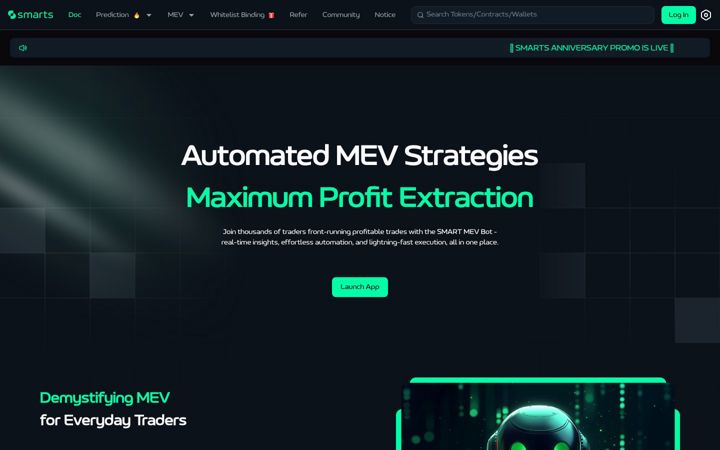 Screenshot of xmev.ai