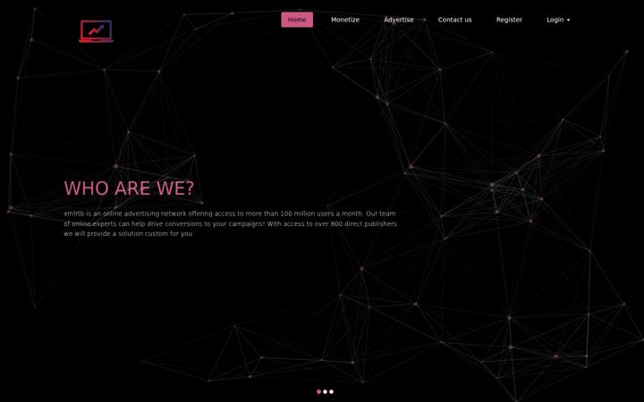 Screenshot of xmlrtb.com