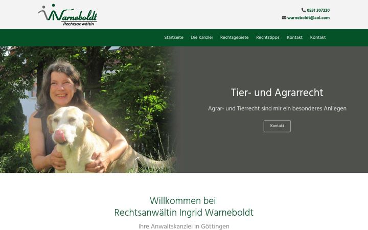 Screenshot di xn--anwltin-im-recht-xnb.de