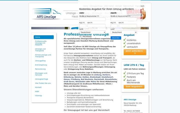 Snímek obrazovky xn--ars-umzge-w9a.de