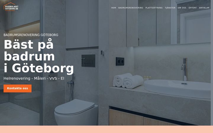 Екранна снимка на xn--badrumsrenoveringigteborg-hsc.se