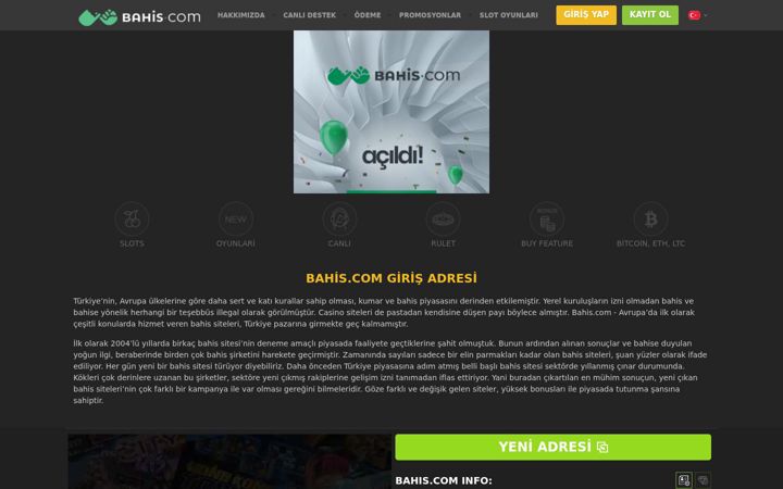 Screenshot of xn--bahs-nza.com
