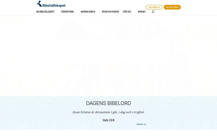 Screenshot of xn--bibelsllskapet-bib.se