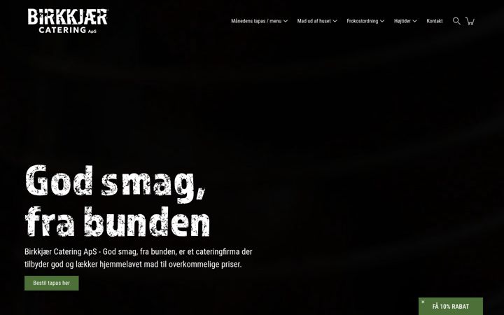 Screenshot of xn--birkkjr-rxa.dk