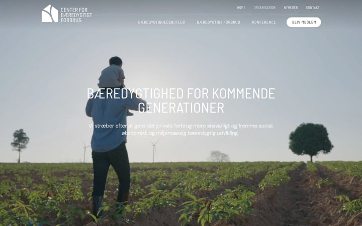 Screenshot of xn--bredygtigtforbrug-rrb.nu