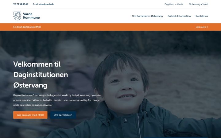 Posnetek zaslona xn--brnehaven-stervang-g4bj.dk