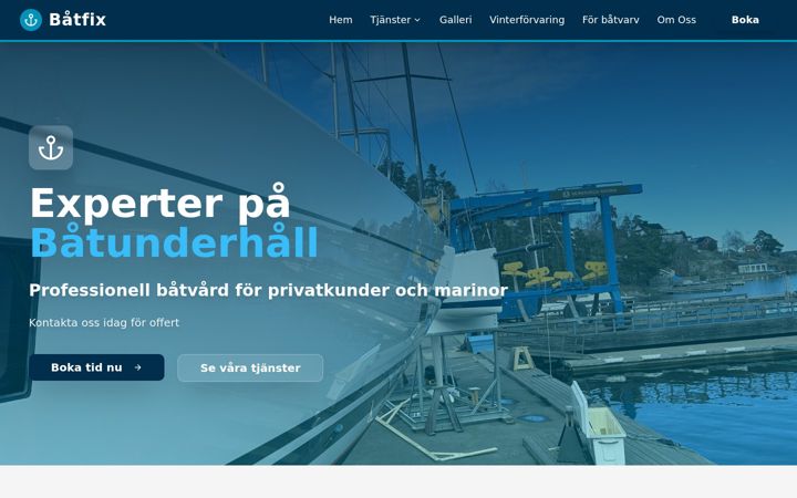 Screenshot of xn--btfix-mra.se