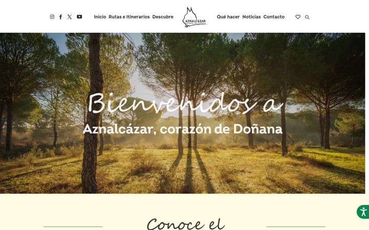 Captura de ecrã de xn--corazondedoana-0nb.es