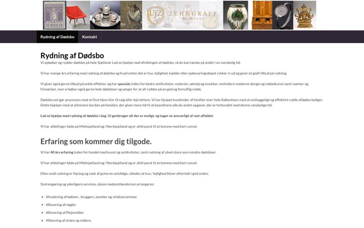 Screenshot stránky xn--ddsbonordsjlland-4ob72a.dk
