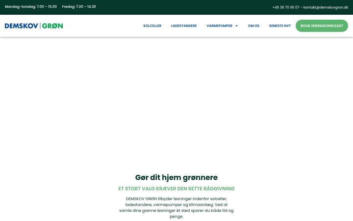 Posnetek zaslona xn--demskovgrn-8cb.dk
