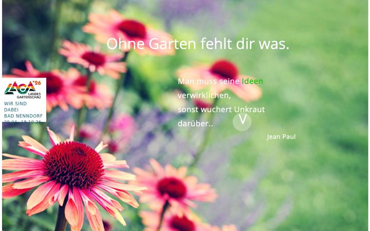 Screenshot of xn--drffer-galabau-vpb.de