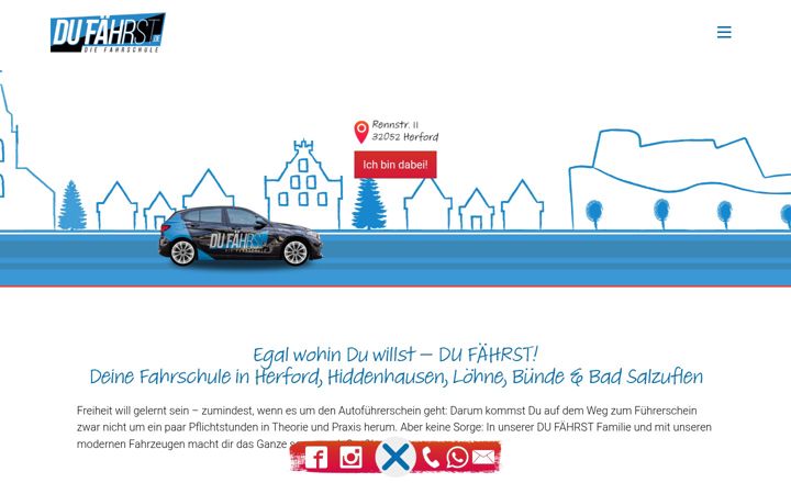 Snimka zaslona za xn--dufhrst-7wa.de