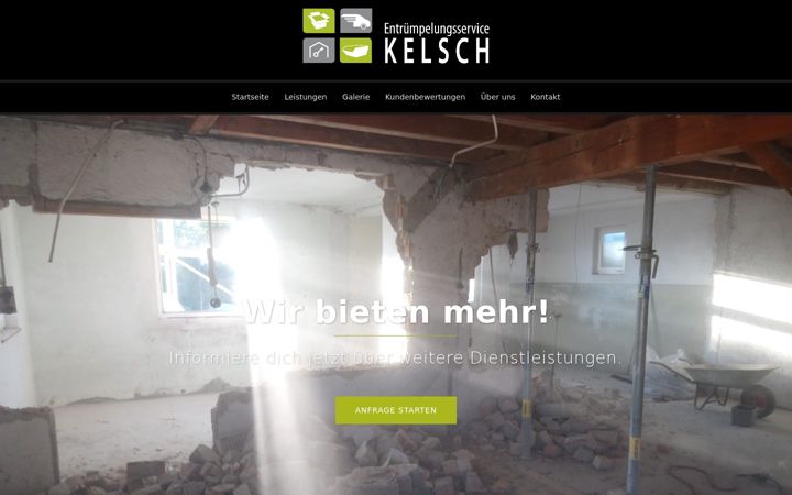 Screenshot of xn--entrmpelungsservice-kelsch-1zc.de
