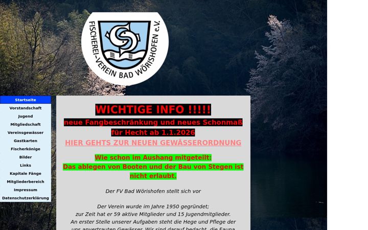 Captura de ecrã de xn--fischereiverein-badwrishofen-m2c.de
