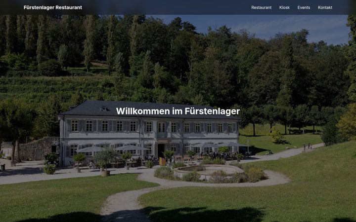 Screenshot of xn--frstenlager-restaurant-slc.de