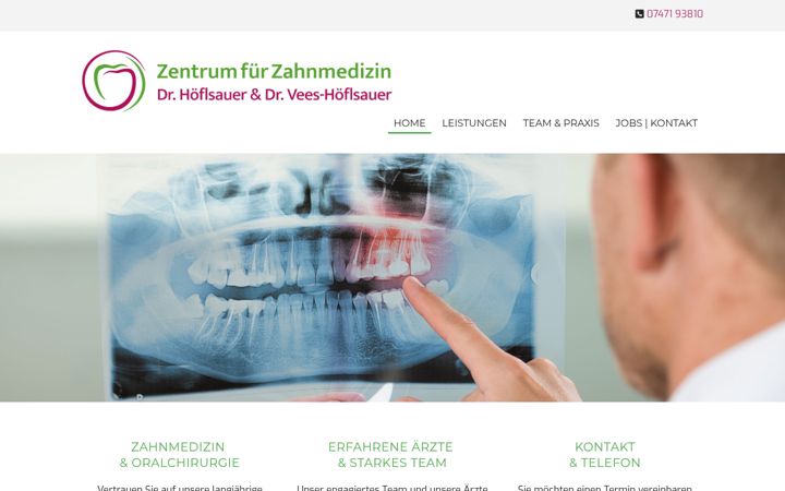 Snímek obrazovky xn--hflsauer-vees-imb.de