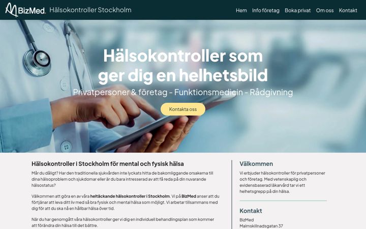 Screenshot of xn--hlsokontrollerstockholm-v7b.se
