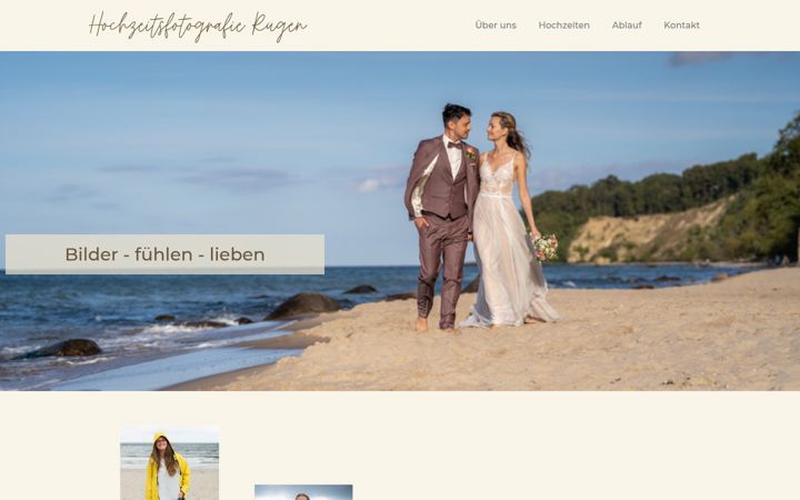 Екранна снимка на xn--hochzeitsfotografie-rgen-gtc.de