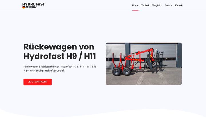 Snimka zaslona za xn--hydrofast-rckewagen-gbc.de