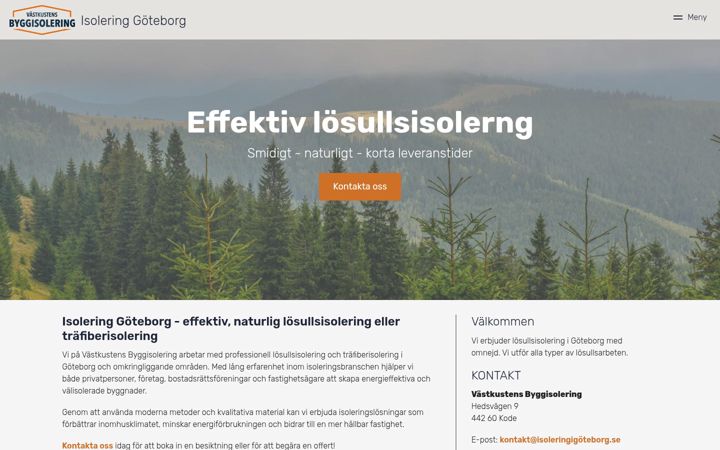 Zrzut ekranu xn--isoleringigteborg-9zb.se