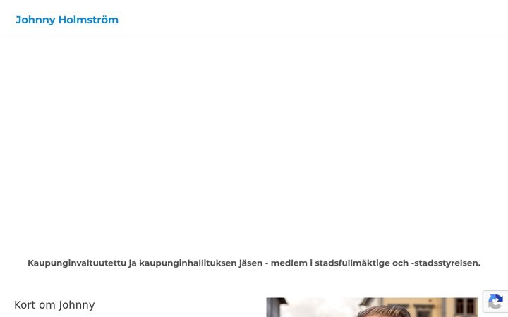 Snímek obrazovky xn--johnnyholmstrm-7pb.fi
