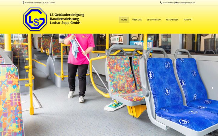 Skjermbilde av xn--lsgebudereinigung-uqb.de