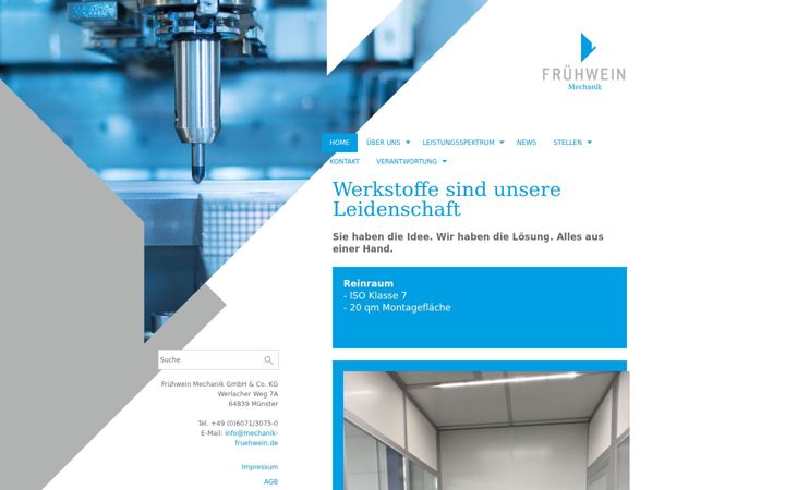 Screenshot di xn--mechanik-frhwein-tzb.de