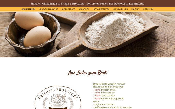 Screenshot of xn--meintglichbrot-9hb.de