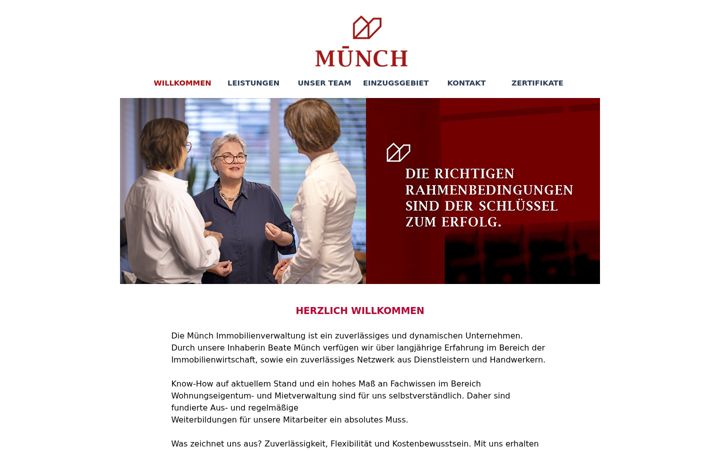 Screenshot von xn--mnch-service-dlb.de