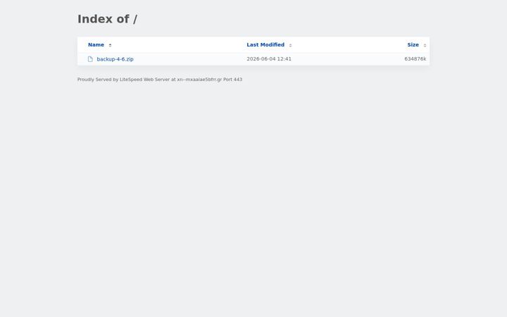 Screenshot of xn--mxaaiae5bfrr.gr