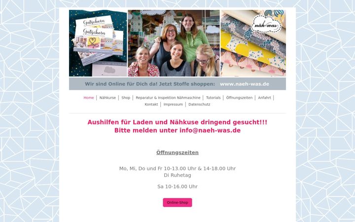 Screenshot of xn--nh-was-bua.de