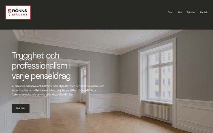 Screenshot of xn--nymlat-kua.nu