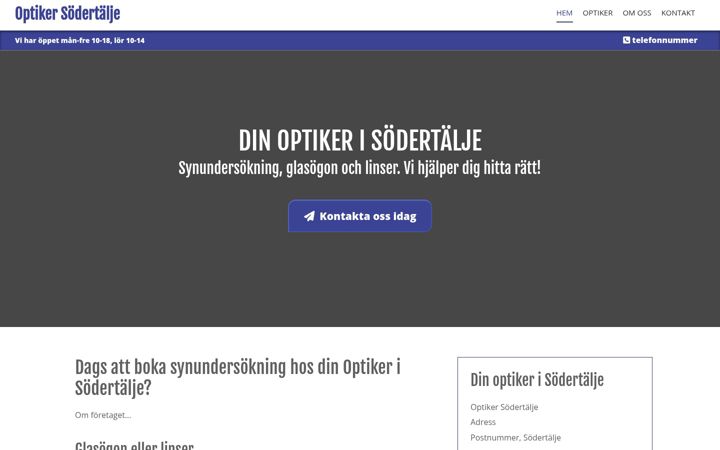 xn--optikersdertlje-clb51a.se