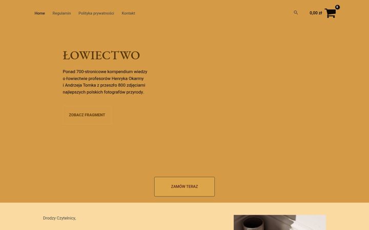 Screenshot di xn--owiectwo-5ob.pl