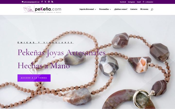 Screenshot ta' xn--pekea-rta.com