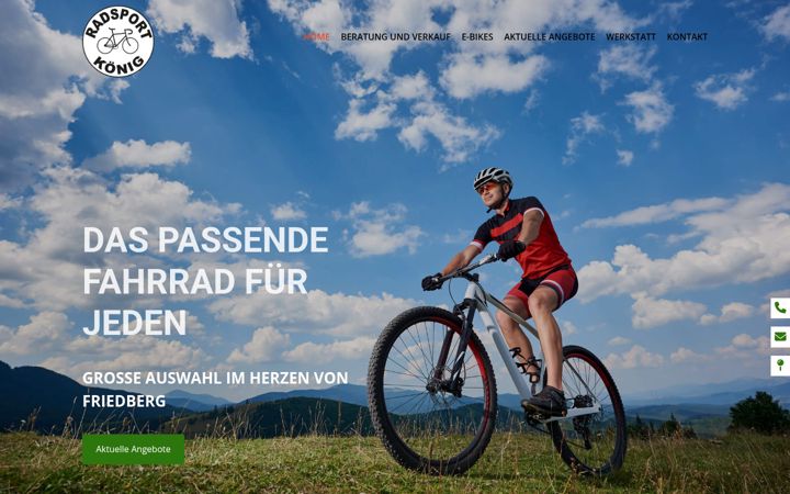 Képernyőkép: xn--radsport-knig-rmb.de