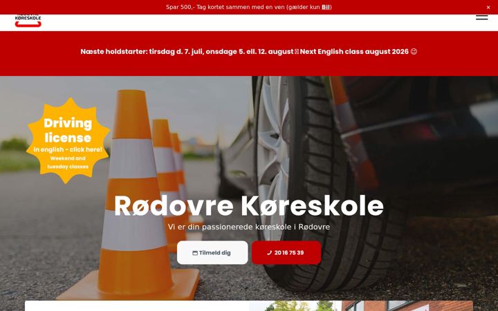 Screenshot of xn--rdovrekreskole-qqbg.dk