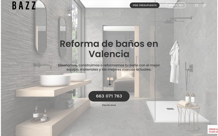 Screenshot ta' xn--reformabaosvalencia-33b.com