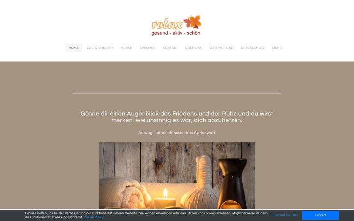 Screenshot ta' xn--relax-dnischenhagen-mwb.de