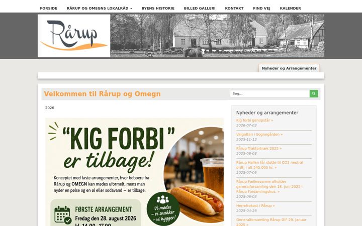 Kuvakaappaus sivustosta xn--rrup-qoa.dk