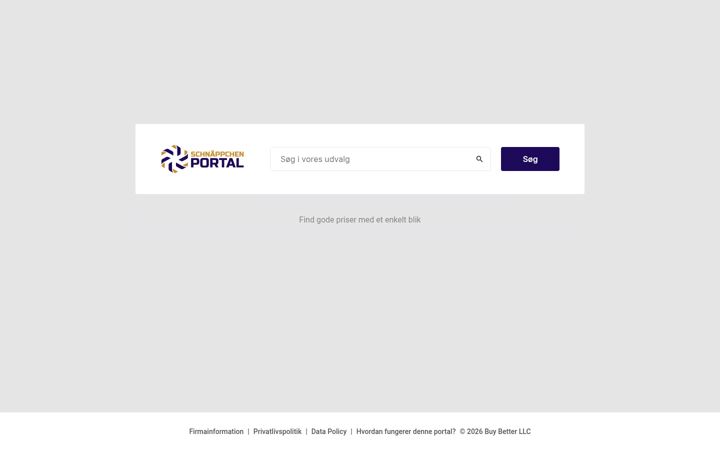 Screenshot of xn--schnppchenportal-ynb.de