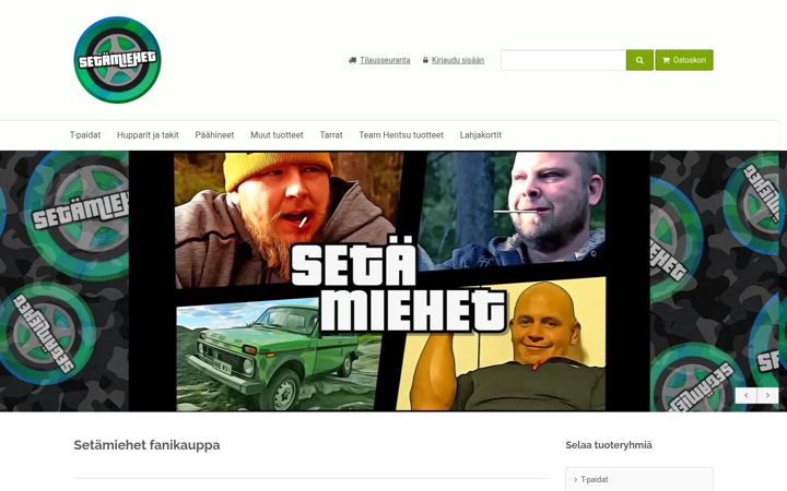 Screenshot of xn--setmiehet-x2a.com
