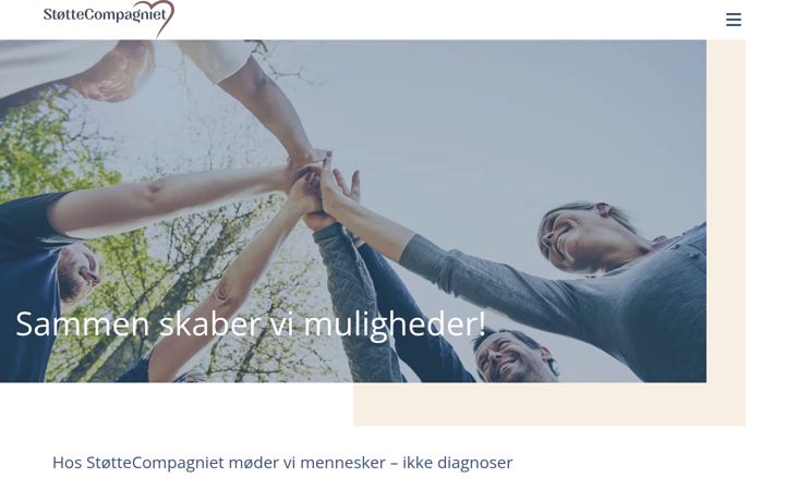 Skjámynd af xn--stttecompagniet-6tb.dk