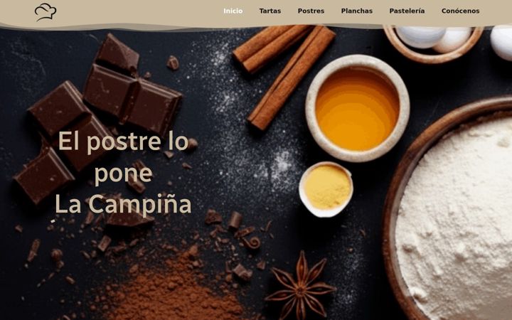 Screenshot van xn--tartaslacampia-2nb.com