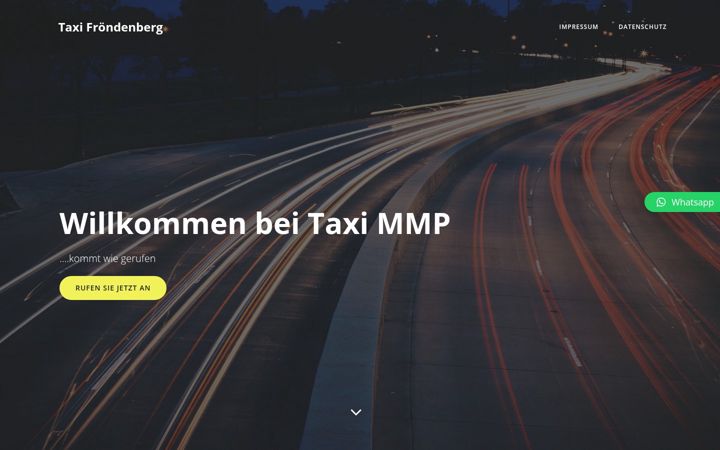 Screenshot of xn--taxi-frndenberg-ftb.net