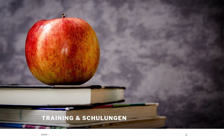 Skærmbillede af xn--trainingundschulungbchau-ftc.de
