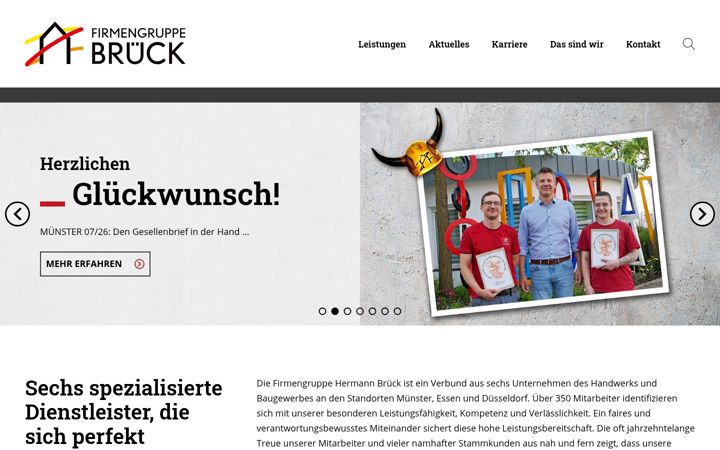 Screenshot of xn--trockenfassadenbau-brck-wpc.de