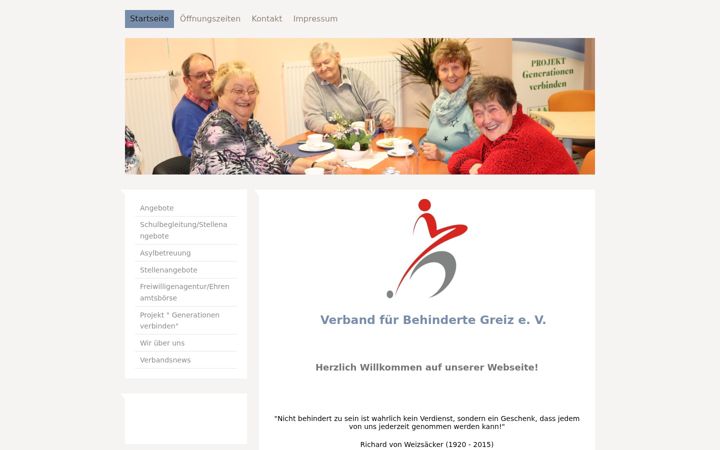 Screenshot of xn--verband-fr-behinderte-greiz-q3c.de