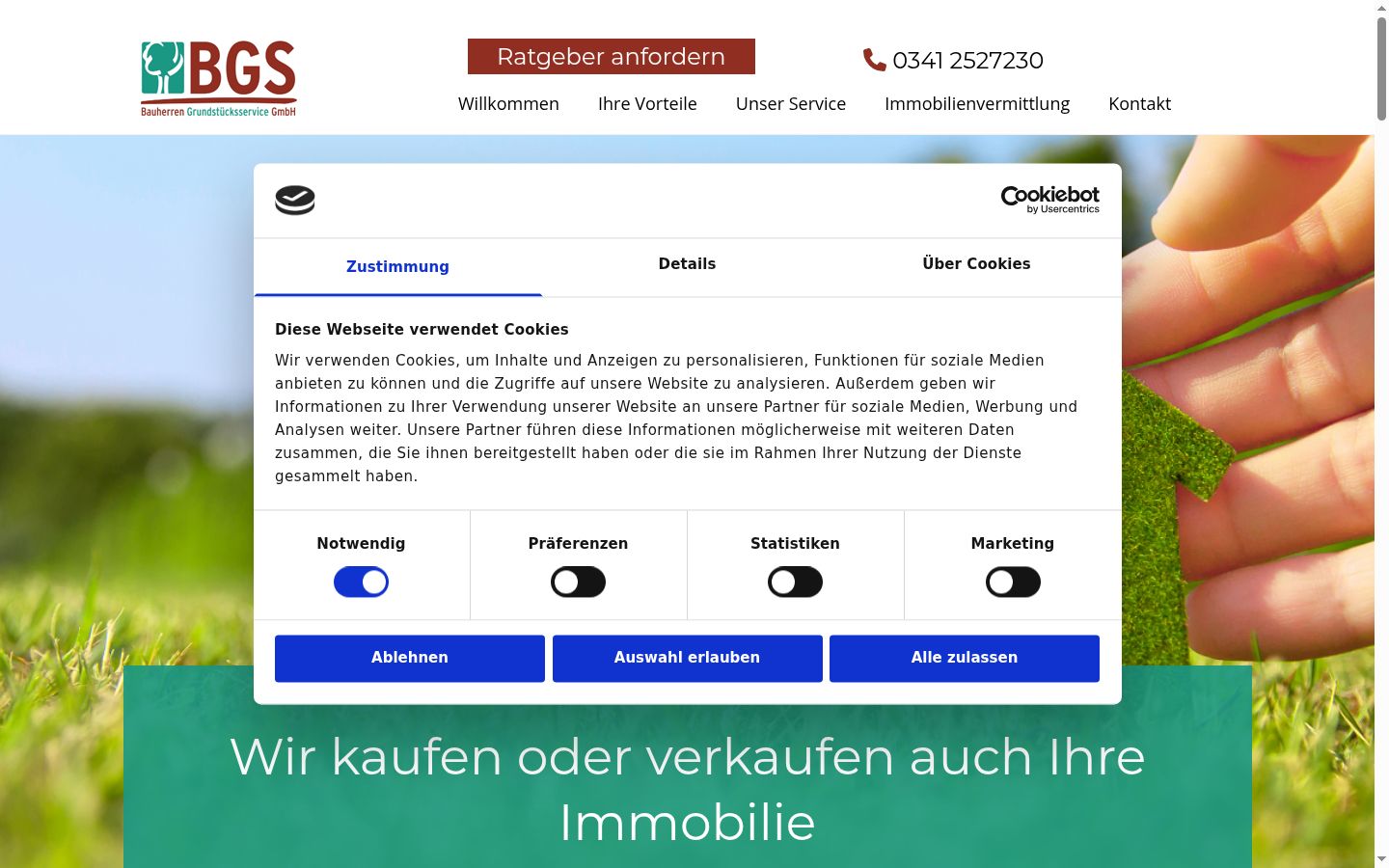 Sutikimo reklamjuostės, rodytos prieš bet kokią sąveiką, ekrano kopija